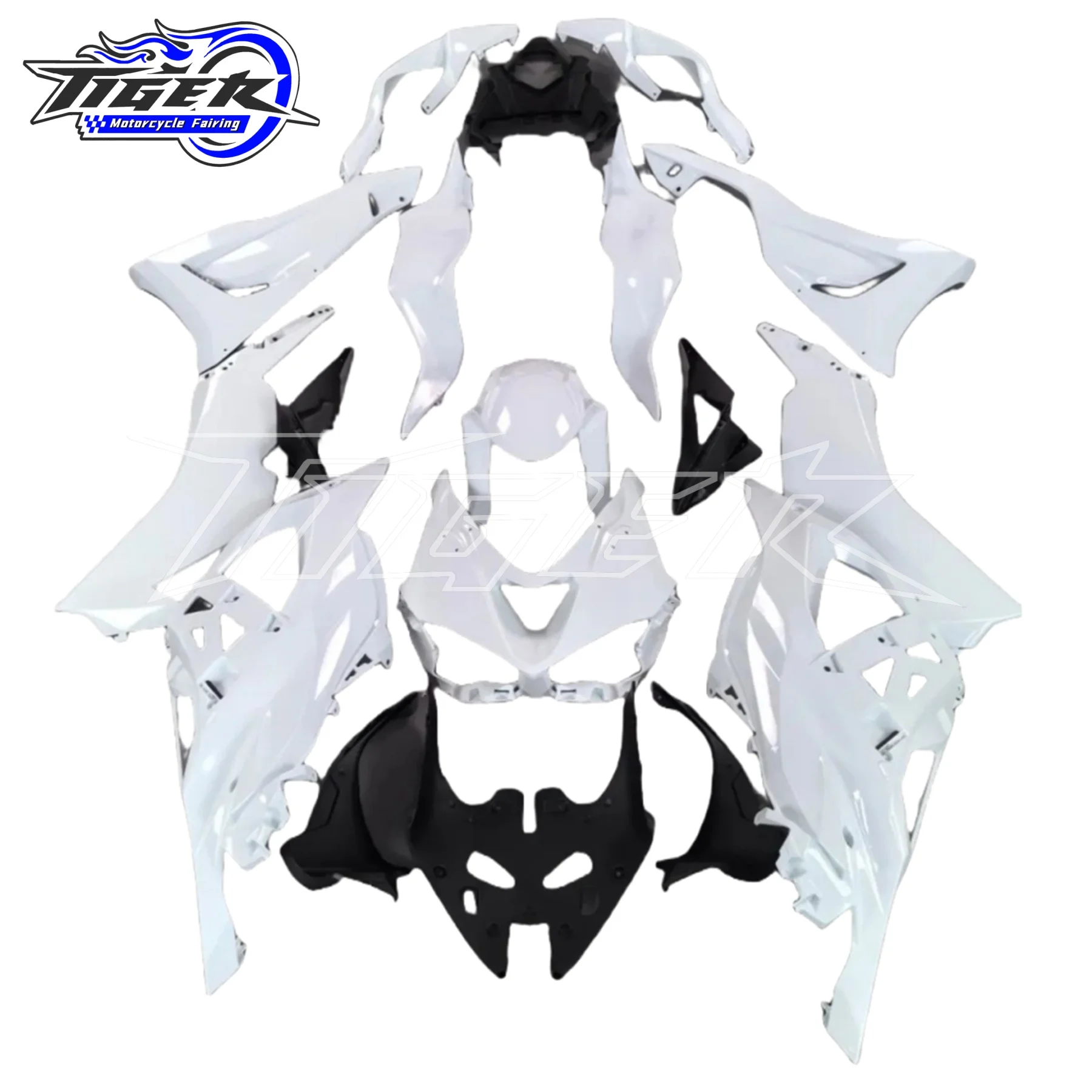 

The Motorcycle Molding Fairing for Kawasaki ZX6R 636 2023 2024 new Gloss Fairings Kit Ninja ZX 6R 23 24 Bodyframe Protective