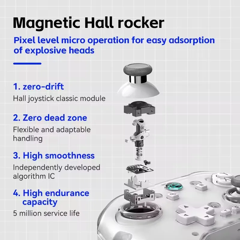 جديد Z04 اللاسلكية BT أذرع التحكم في ألعاب الفيديو مع جهاز شحن ستة محاور جيروسكوب قاعة عصا التحكم غمبد لنظام أندرويد/IOS/PS3/PS4/التبديل