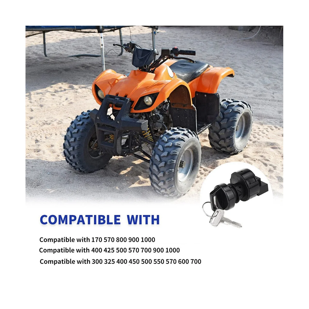 مفتاح مفتاح الإشعال لبولاريس سبورتسمان ، 4011002 ، 4012164 ، 325 ، 400 ، 450 ، 500 ، 550 ، 570 ، 700 ، 800 ، 900