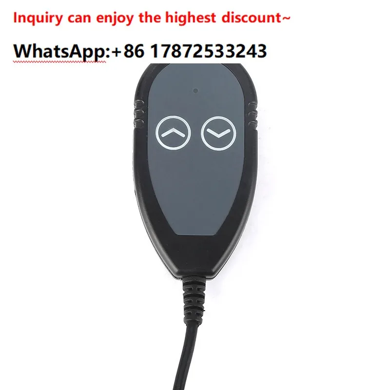 Electric Push Rod Hand Controller Universal Hand Control Board HB2 2-6 Key Smart Home Industrial Remote Control Button