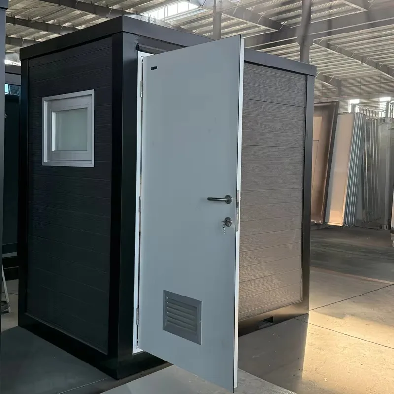 Best Sale Luxury Restroom Sturdy Portable Prefab Modular Container House Toilet Shower Sandwich Panel Modern Design 1 Year