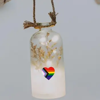 F19B 耐用彩虹貼紙 裝飾貼紙 精緻心形/方形貼紙 8 最佳銷售 勞力士貼紙 - №3