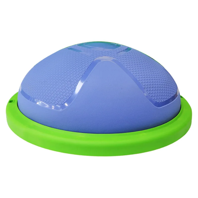 Blue Eco Friendly Durable Balance Exercise Half Ball Balance Trainer