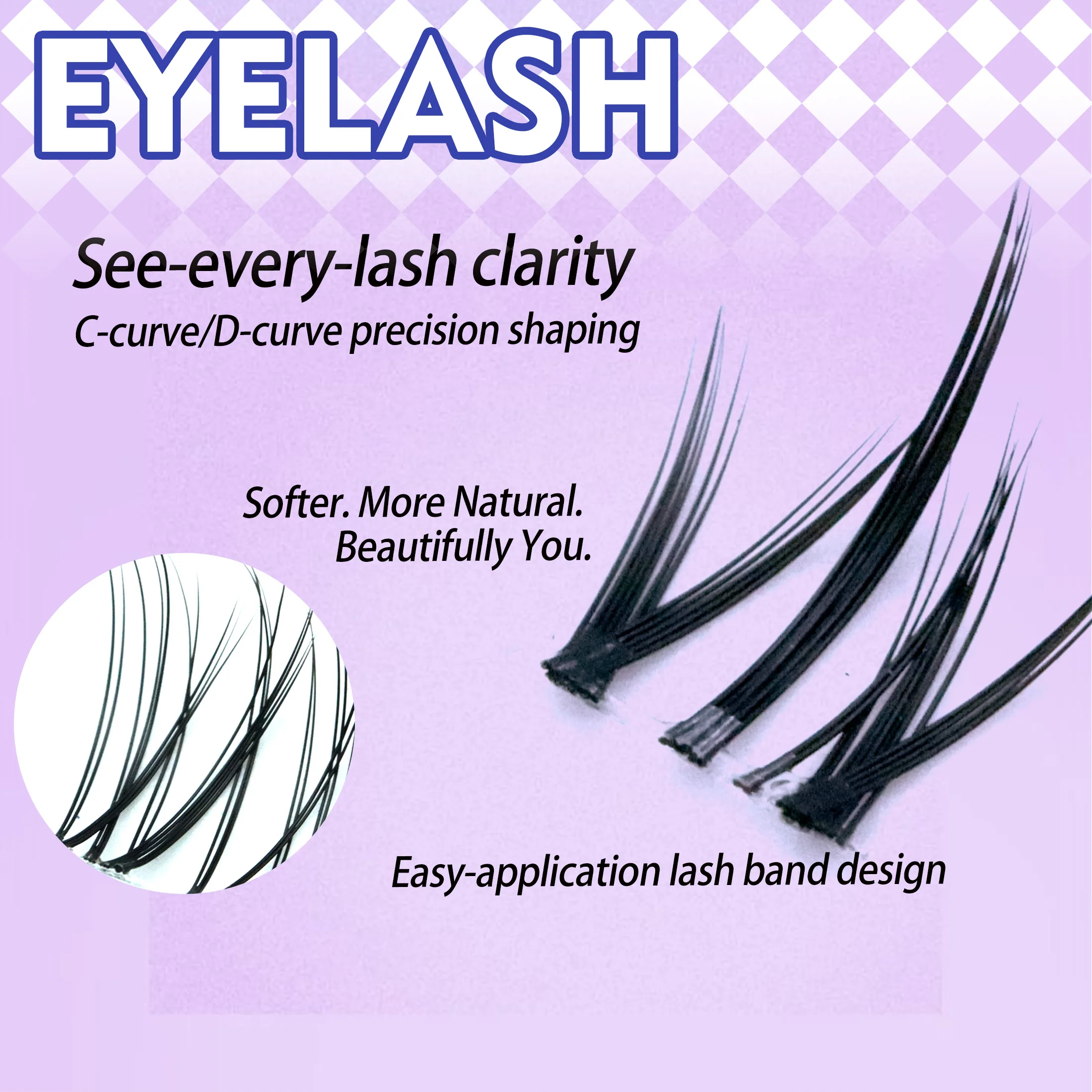 Zestaw do samodzielnego wykonania sztucznych rzęs Cosplay D18, delikatne i gęste sztuczne rzęsy z klejem i pęsetą, zestaw narzędzi do przedłużania rzęs, akcesoria do makijażu.