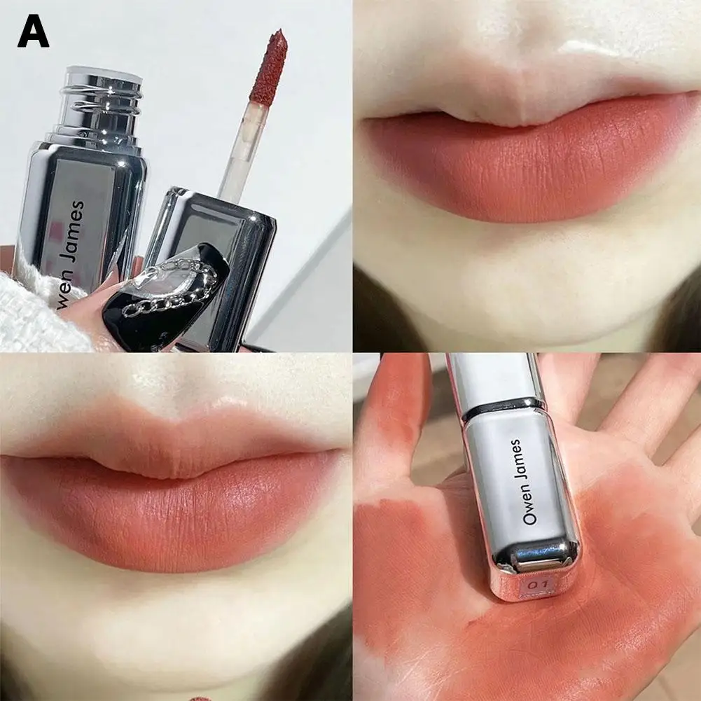 Easy Makeup Multicolor Matte Lipstick Smear Smooth Cosmetics Texture Quality Waterproof High Lipstick Lipstick Matte Beauty B2O2