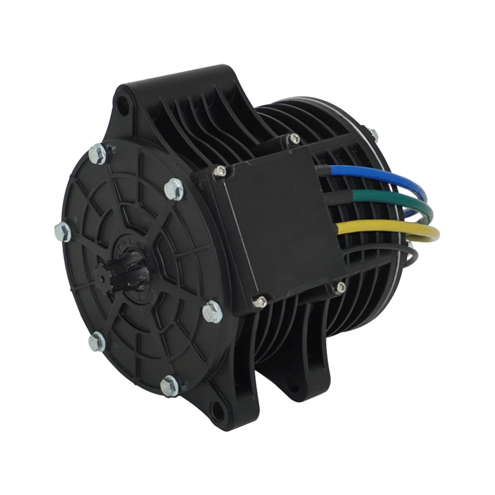 QSMOTOR 3000W V2 Engine Electric Dirtbike High Torque QS138 70H Three-Phase High Quality Brushless Commutation Permanent Magnet