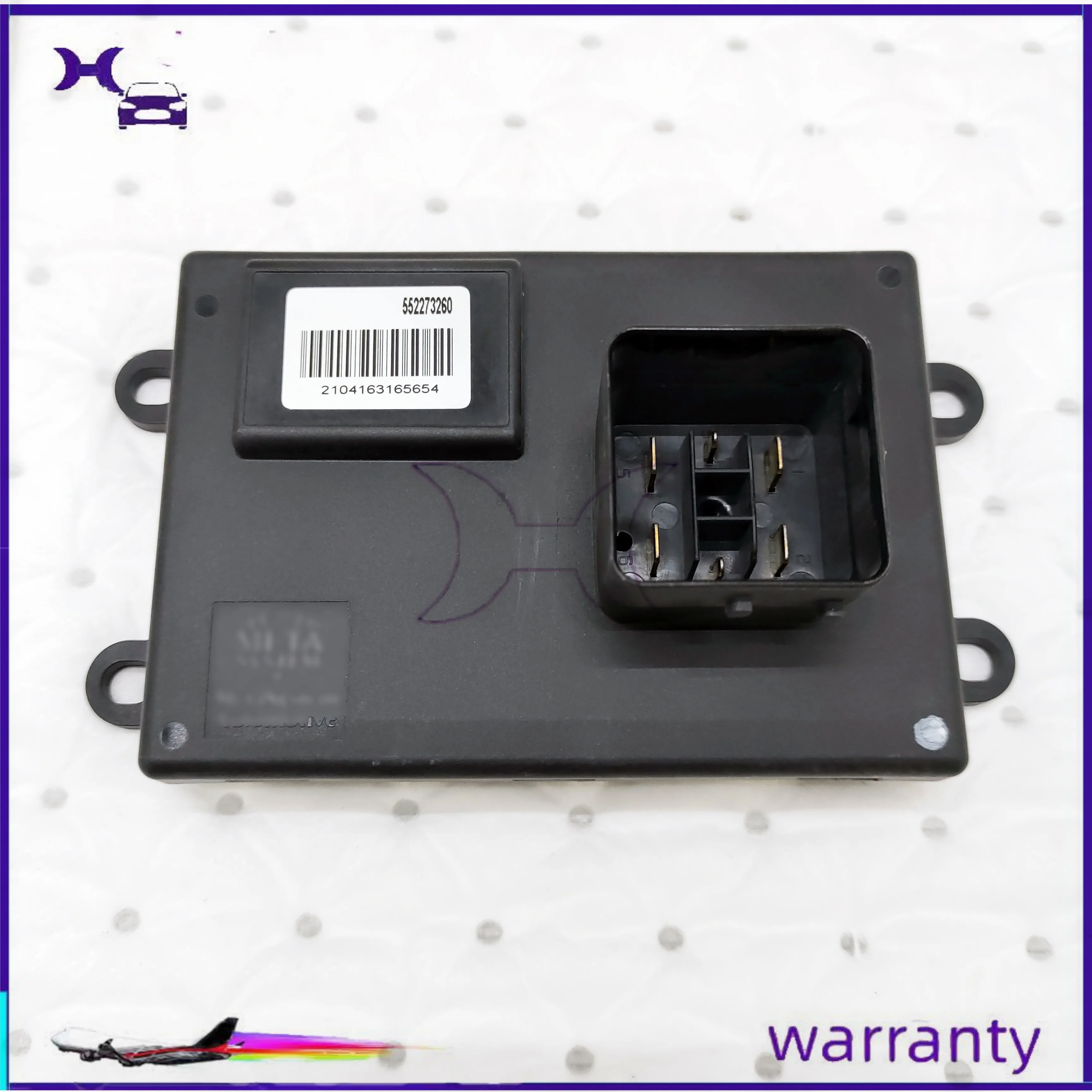 

68033578AA C635 Brand New SDU Control Module for Fiat 6 Speed Transmission