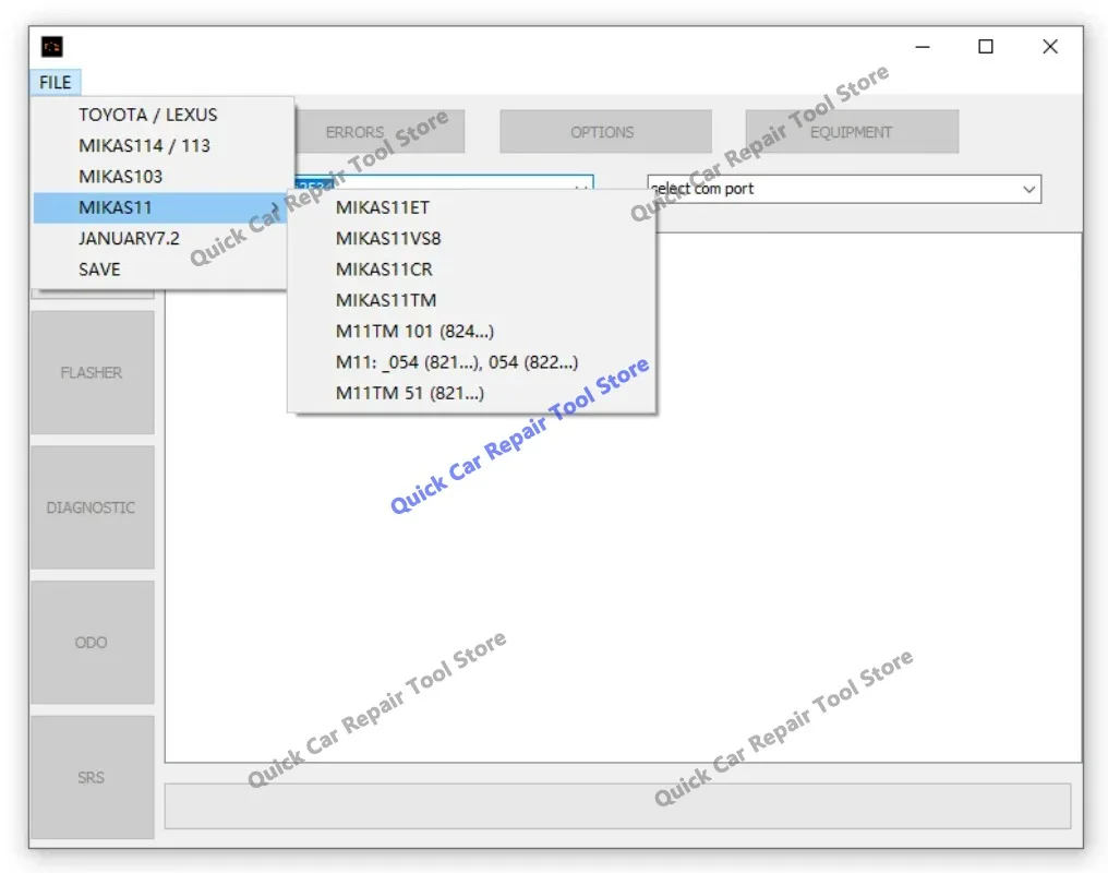 2026 hot sell DTC Firmware Editor Software for Toyota / Lexus Support for 76Fхххх Microcontrollers English Version free install