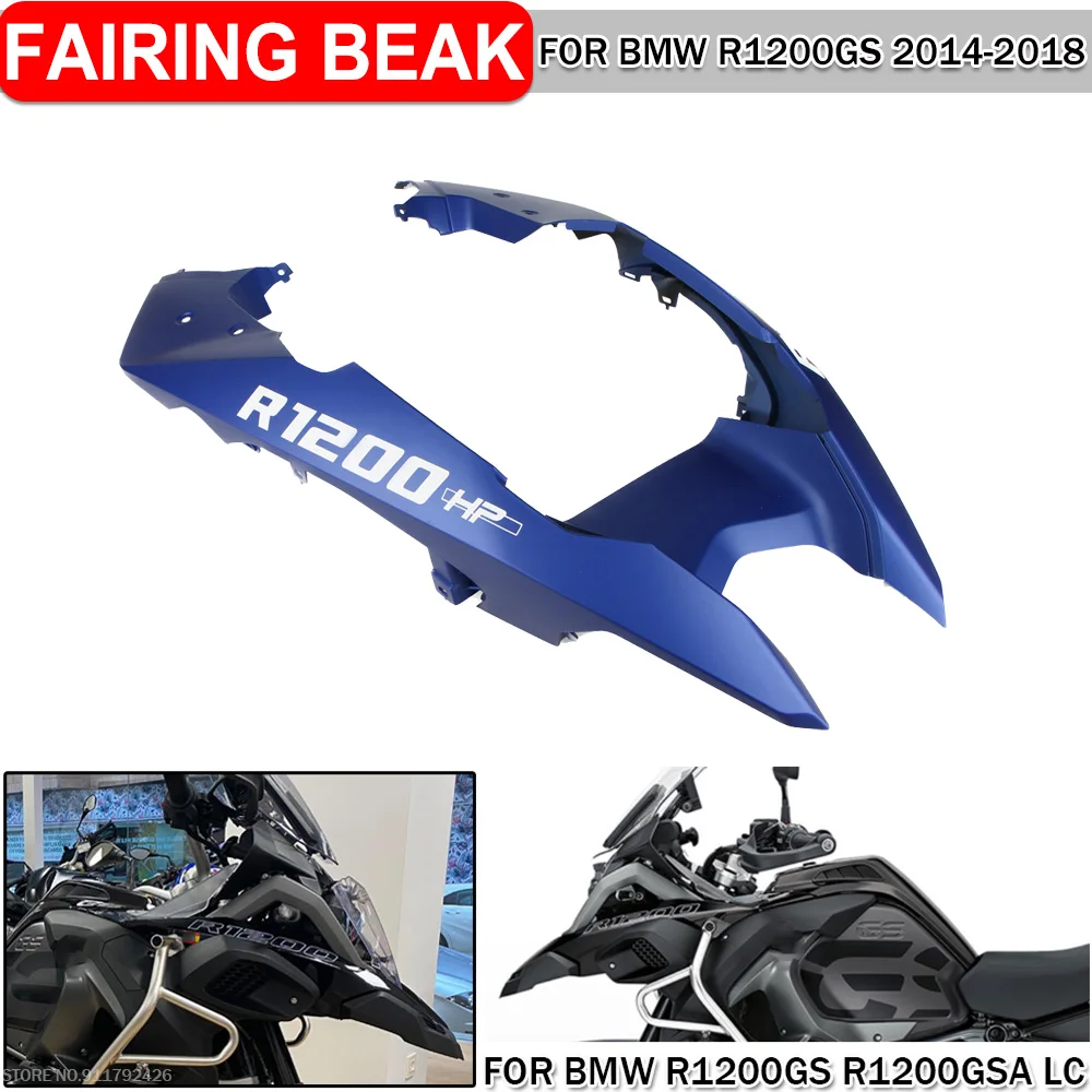 

Motorcycle Front Fairing Beak Fender Extension Guard Wheel Cover For BMW R1200GS Adventure LC R 1200 GS GSA R1200 ADV 2014-2018