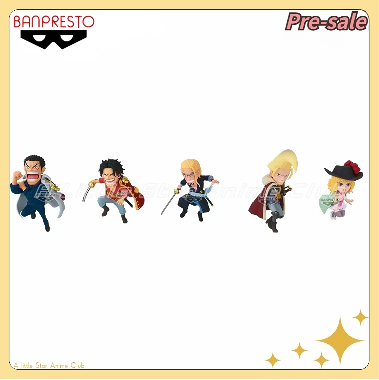 

【Pre Sale】Original BANDAI BANPRESTO WCF ONE PIECE God Valley Incident1 Gift Figure Model