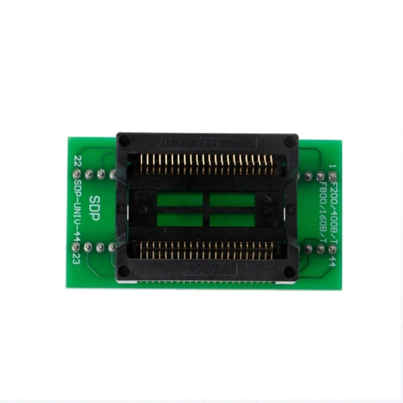 

SOP44 to DIP44 IC Adapter Adaptor Reliabledly for T56 Programmer Quick and Accurate Programming and Testing 601F