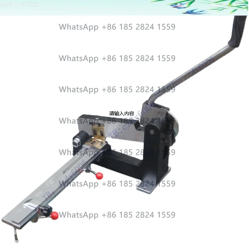 

Precision Cutting Machine Corner Cutting Machine Die Cutting Plate Making Knife Die Making QD-25