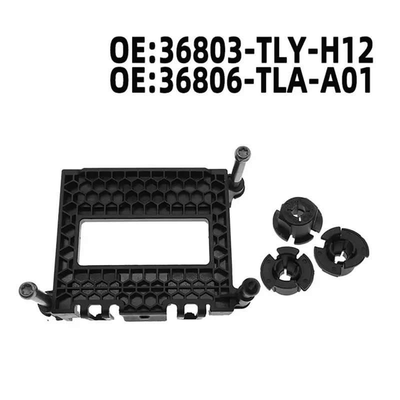 DT42-5X Cruise Radar Sensor Control Bracket Buckle 36803-TLY-H12 36806-TLA-A01 For Honda Civic CRV 6