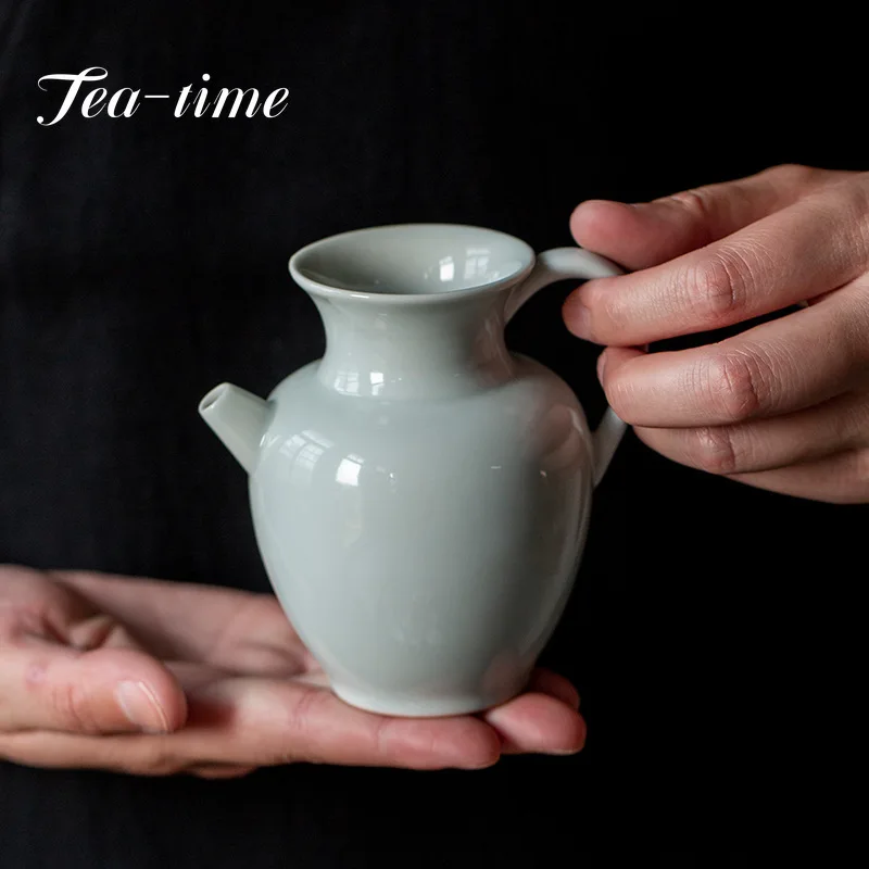 

Разветвитель для чая, 220 мл, керамический, туманный, голубой чайный набор кунг-фу