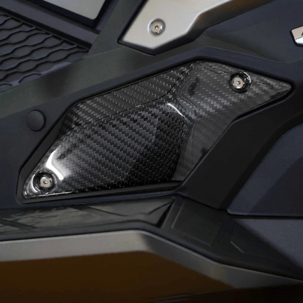 

Для Honda X-ADV 750 2021-2025: Комплект обтекателей из карбона, защита рамы и радиатора – Декоративная защита