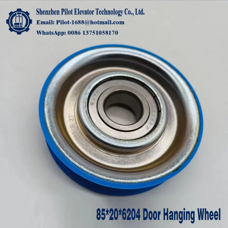 

High Quality For OITS Elevator Door Hanging Wheel 85x20x6204 Lift Accessories Door Roller