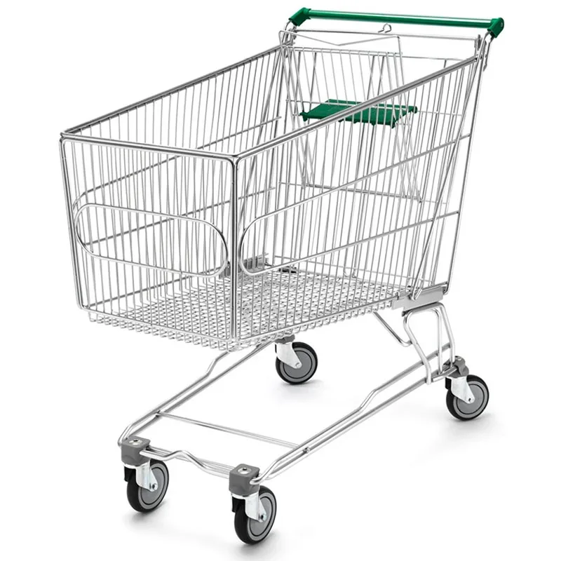 Carrito de compras de diseño de moda, camión plegable