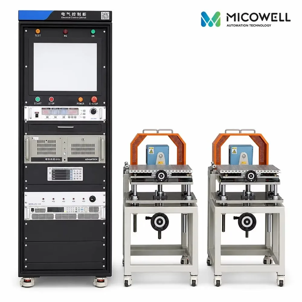 Compact Hysteresis Dynamometer BLDC Motor Test Bench Load Testing System Factory Direct Supply