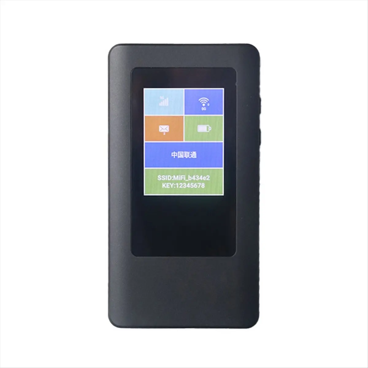 ☶❈＊♥AC1293-5G WiFi6 Portable Router Dual Band 2.4G/5.8G 5G Wireless Router 4000mAh Pocket WiFi Modem Wide Coverage Network