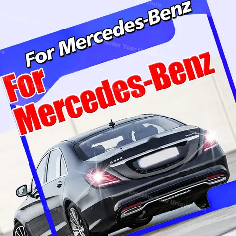 2Pcs T10 LED Bulbs For Mercedes Benz W168 W169 W176 W202 S203 W204 CL203 W124 W210 W213 C207 A207 W220 W221 License Plate Lights