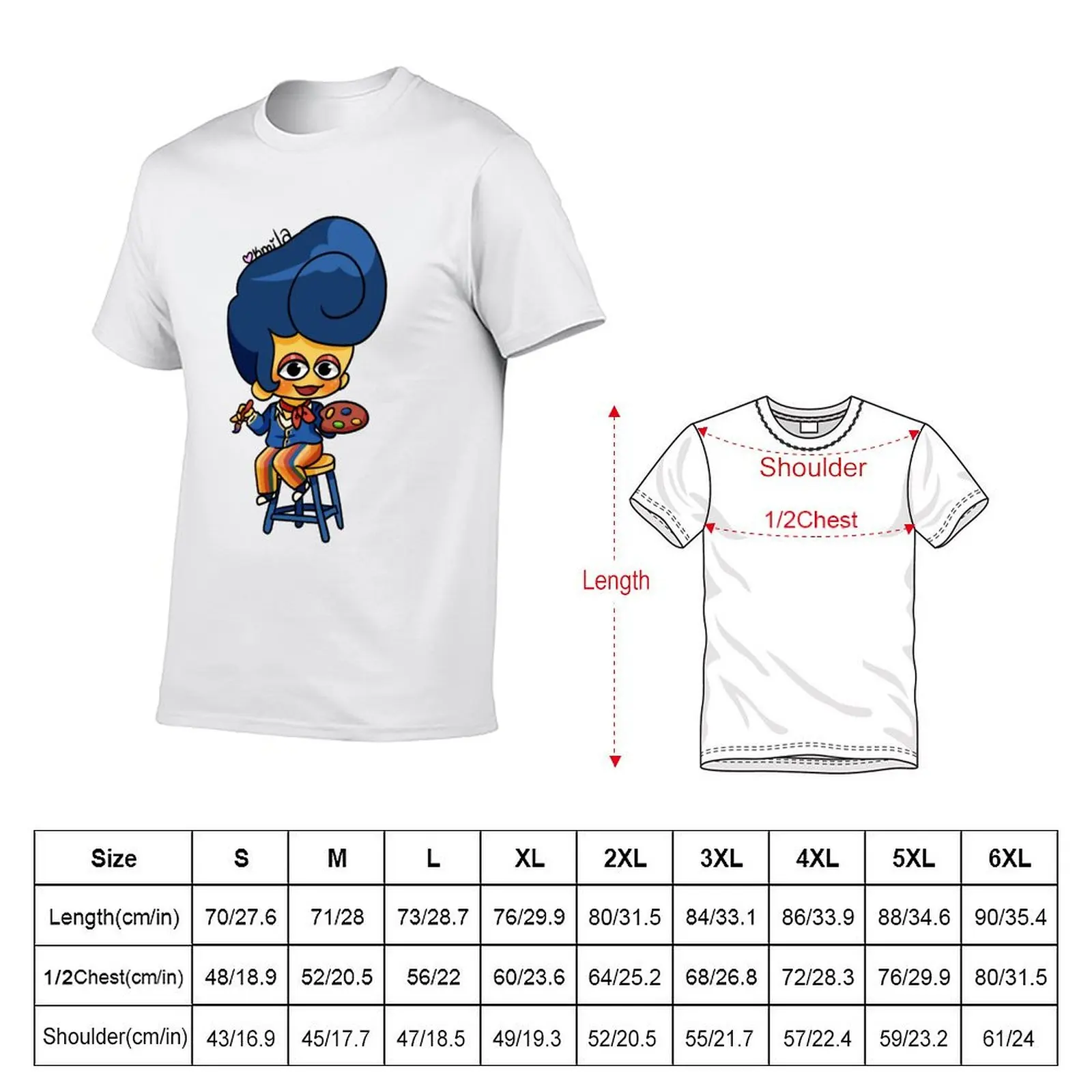 wally darling T-Shirt Work Utility Short Sleeve Shirt