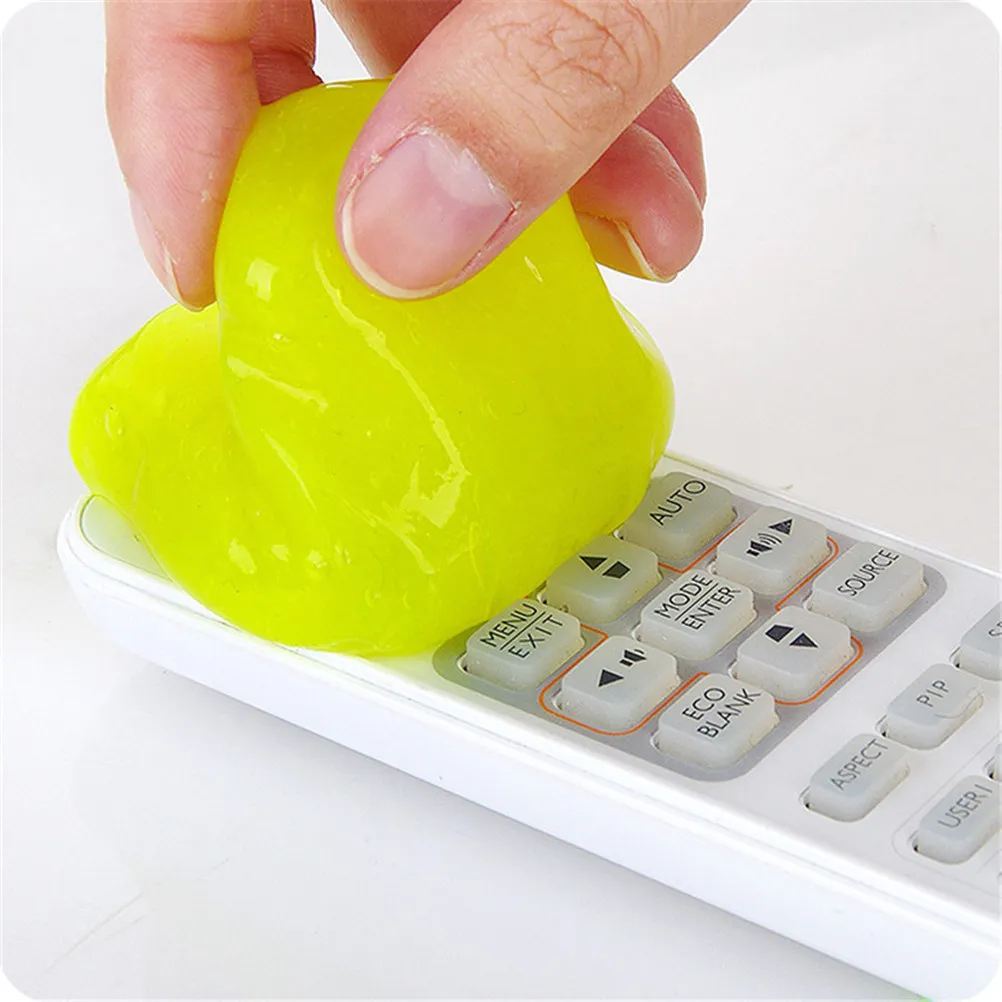 

4Packs Keyboard Cleaner Dust Removing Gel 82G Random Color Multi-Function Cleaning Tool for Computer Laptop Car Dashboard Air