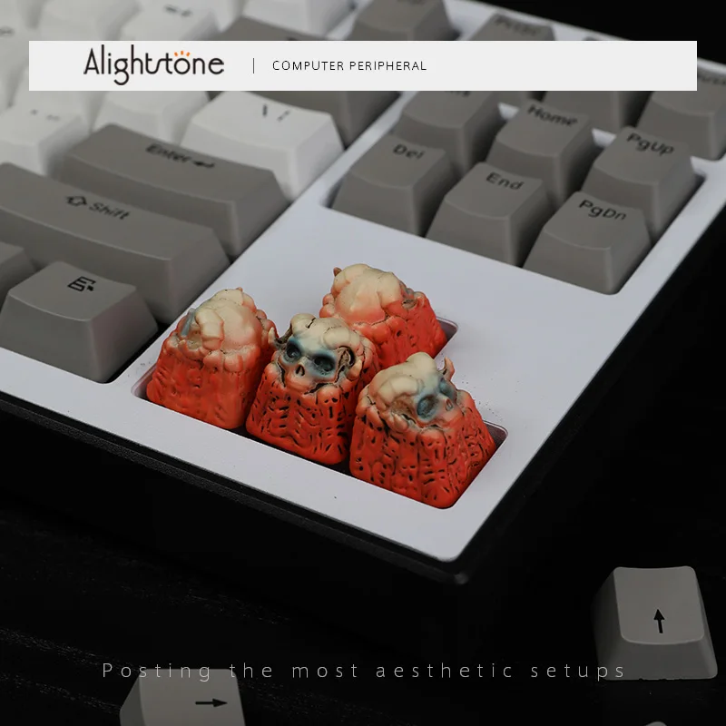 Creative three-dimensional keycap Creative personalized resin 3D embossed cross single peripheral customized original mechanical