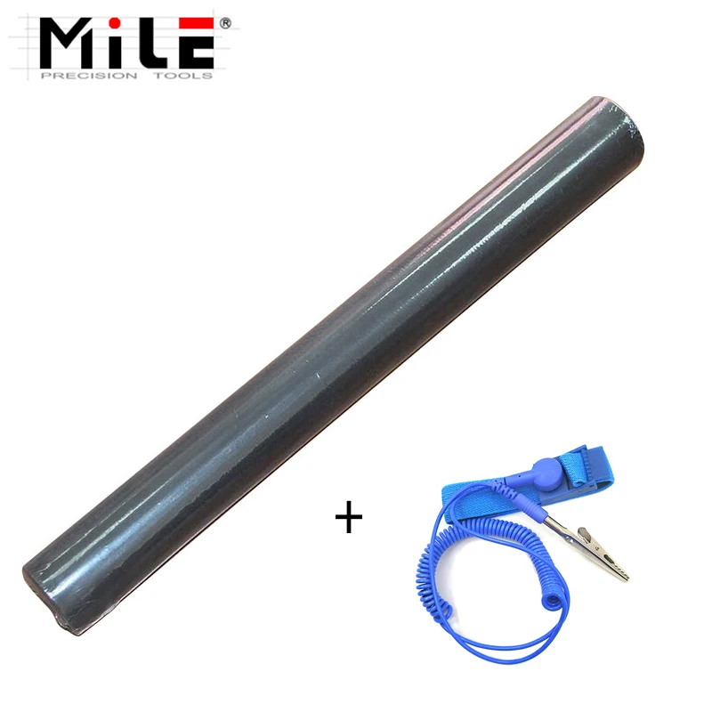 

700*500*2.0mm Anti-Static Mat+Ground Wire+ESD Wrist for Mobile Computer Repair Antistatic Blanket,ESD Mat
