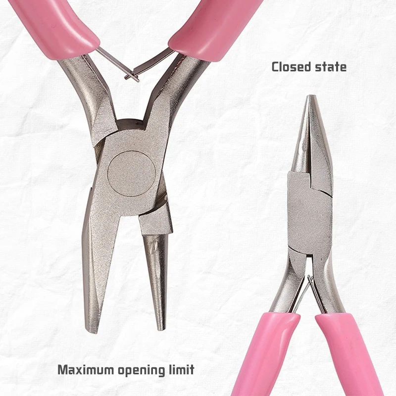 Wire Looping Pliers For Jewelry Making Round Concave Pliers Mini Precision Pliers Wire Bending Tools for DIY  Making Hobby