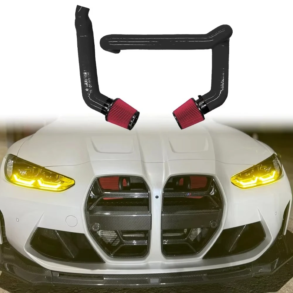 الأداء لـ 2020+ G80 G81 M3 G82 G83 M4 G87 M2 S58 3.0TT نظام مدخل الهواء البارد للتركيب الأمامي