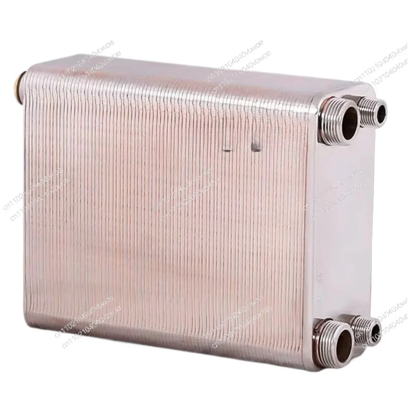 

60 Plates Heat Exchanger Wort Chiller Stainless Steel Homebrew Brewing Beer Cooler Counterflow Chiller Water Heating