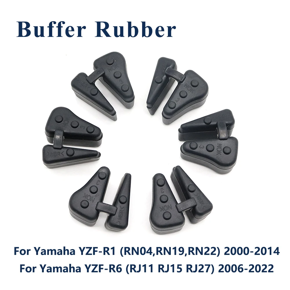 

For Yamaha YZF-R1 R1 2000-2014 YZF-R6 R6 2006-2022 Motorcycle Rear Wheel Sprocket Hub Damper Rubber Buffer Kit Accessories