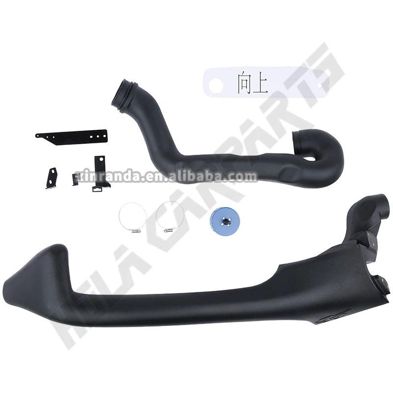 Car ABS Snorkel Wading Device 4X4 Off-road Modified Elevated Wading Air Intake Pipe For Tank 300 Tank300 2021 2022 2023 2024 - view 4