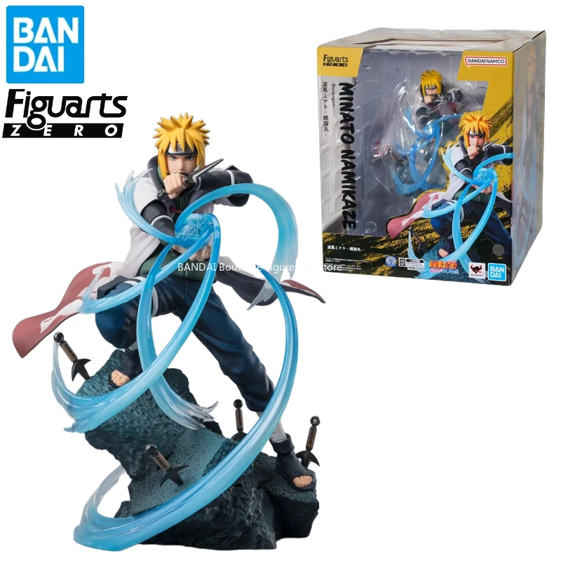 

Spot BANDAI Figuart Zero Naruto Shippuuden Namikaze Minato Rasengan Extra Battle Collectible Figure Model Toy