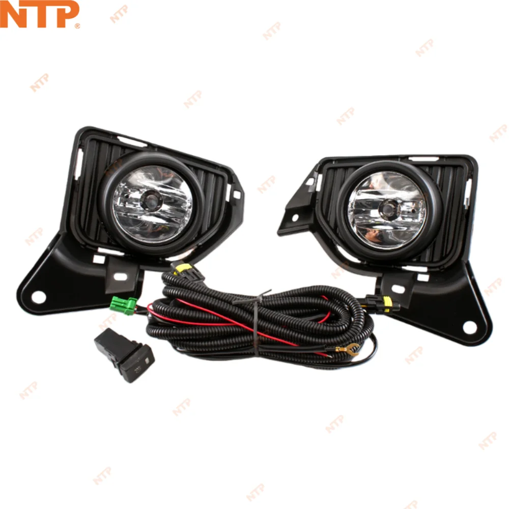 

Fog Lamp For Toyota HiAce 2014-2015 Daytime Running Light Daylight Ultra Bright Halogen Headlight Fog light kit Car accessories