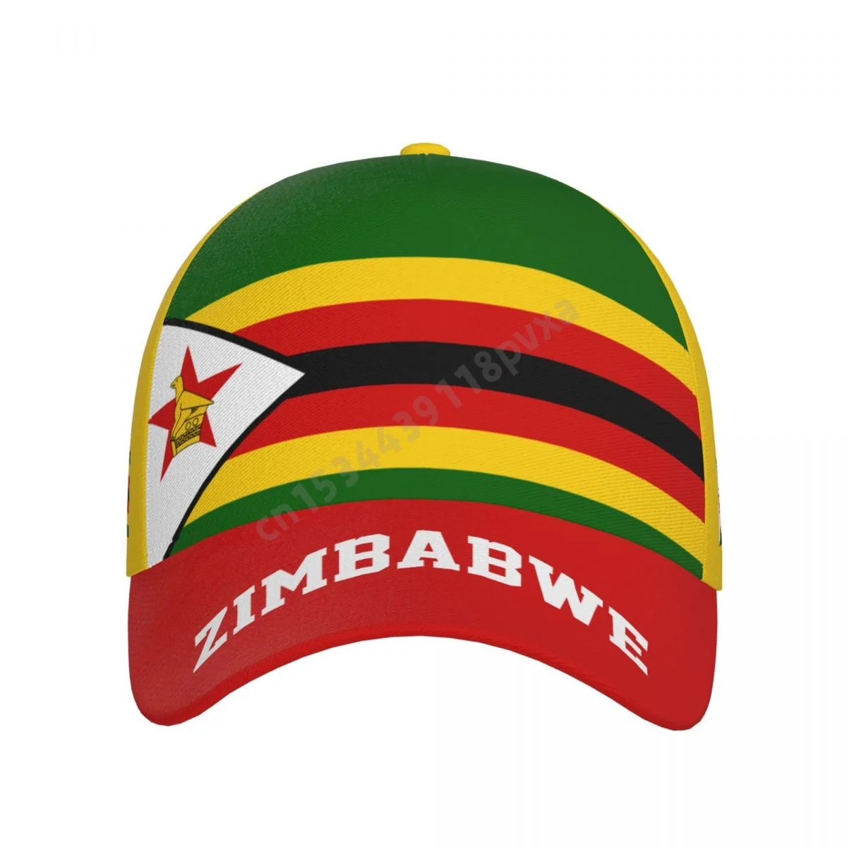Unisex Zimbabwe Flag Adult Baseball Cap Patriotic Hat for Baseball Soccer Fans Men Women