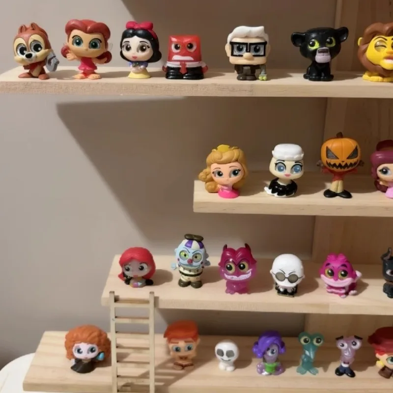 Ojos de cristal genuino Doorables serie de vuelo coleccionables de 7. a generación muñecas raras figuras de acción de dibujos animados carga con defectos