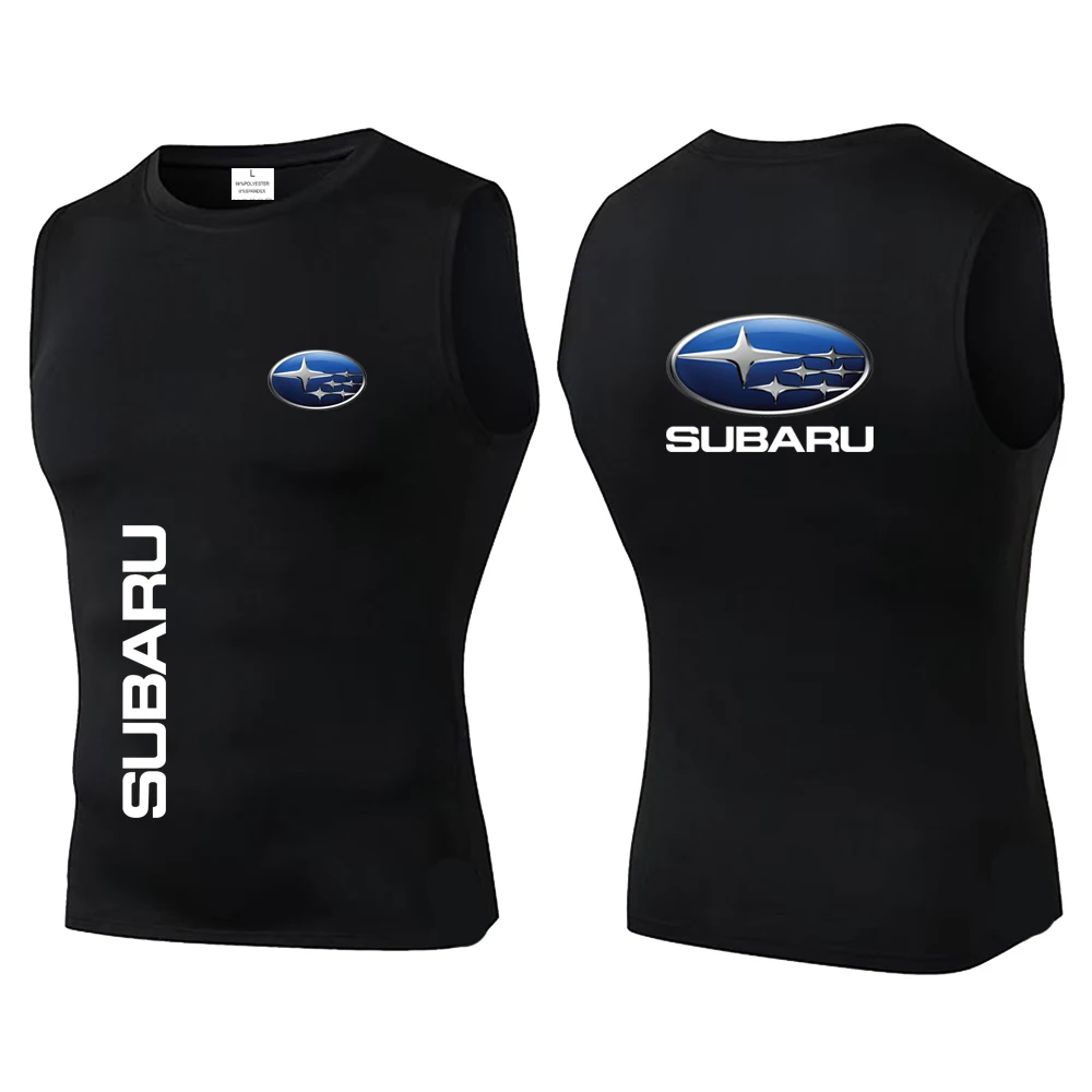 

Sports slimming sweatshirt men's SUBARU sports fitness suit vest fat burning abdominal slimming fitness slimming shapewear
