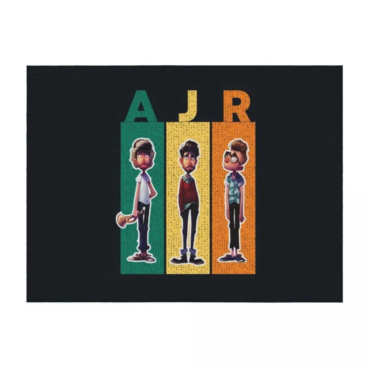 Ajr Throw Blanket C… - image