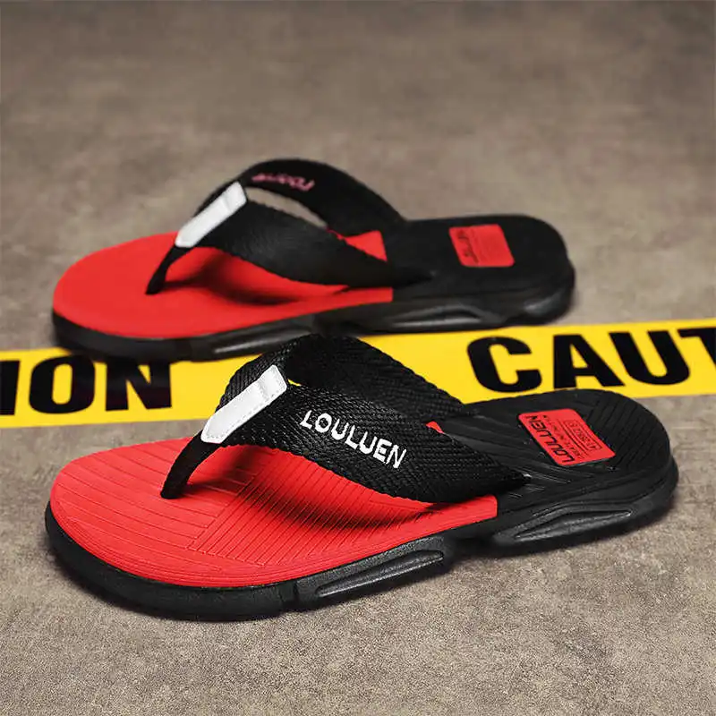 

Противоскользящие противоскользящие сандалии на плоской подошве, мужская спортивная обувь, шлепанцы, противоскользящие кроссовки Advanced Hypebeast Topanky из Китая