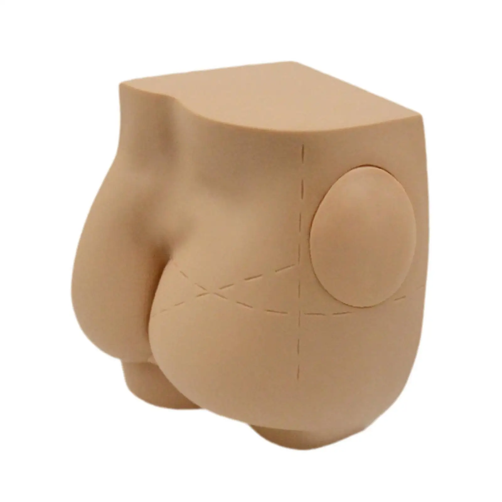 Hip Injection Training Reusable Buttock Muscle Injection for Classroom Props