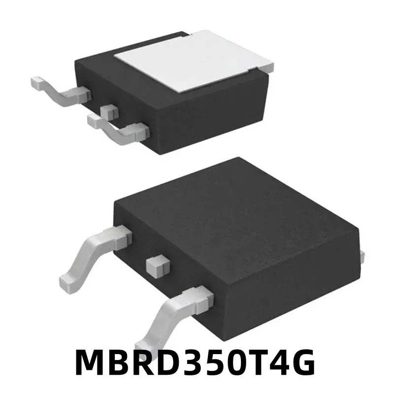 

1 шт. MBRD350T4G MBRD350G B350G TO252 50 в 3A пластырь диод Шоттки оригинал