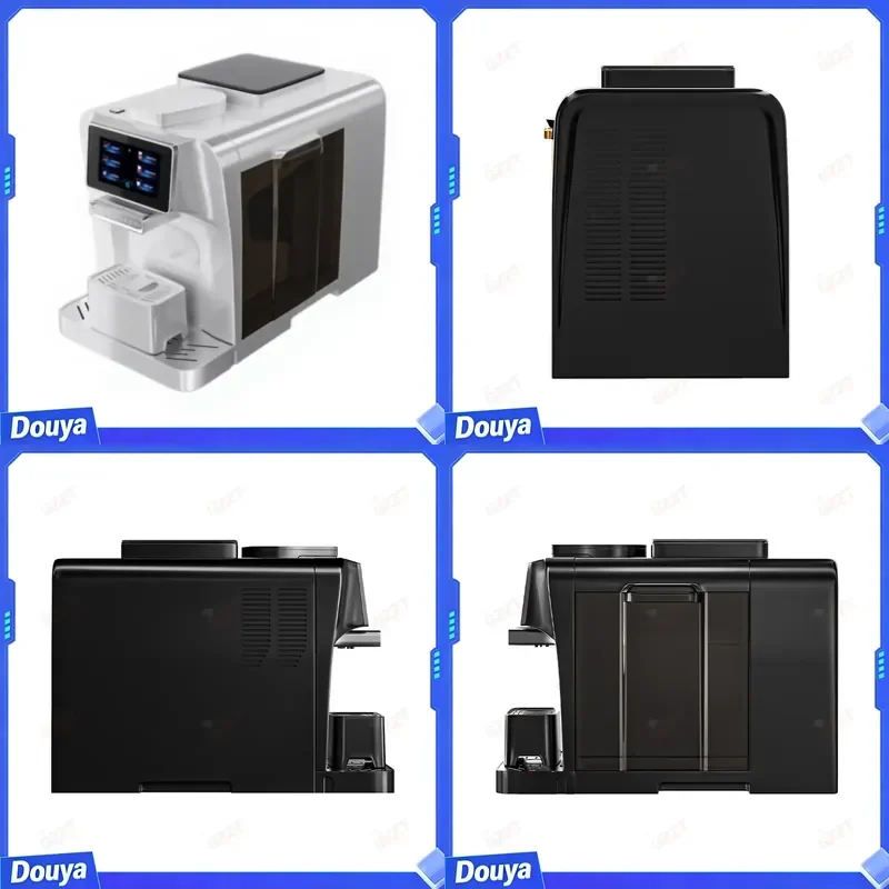 Portable Italian Commercial Electric Coffee Maker Automatic Mini Espresso Coffee Machine With Grinder Mini Fridge WiFi APP