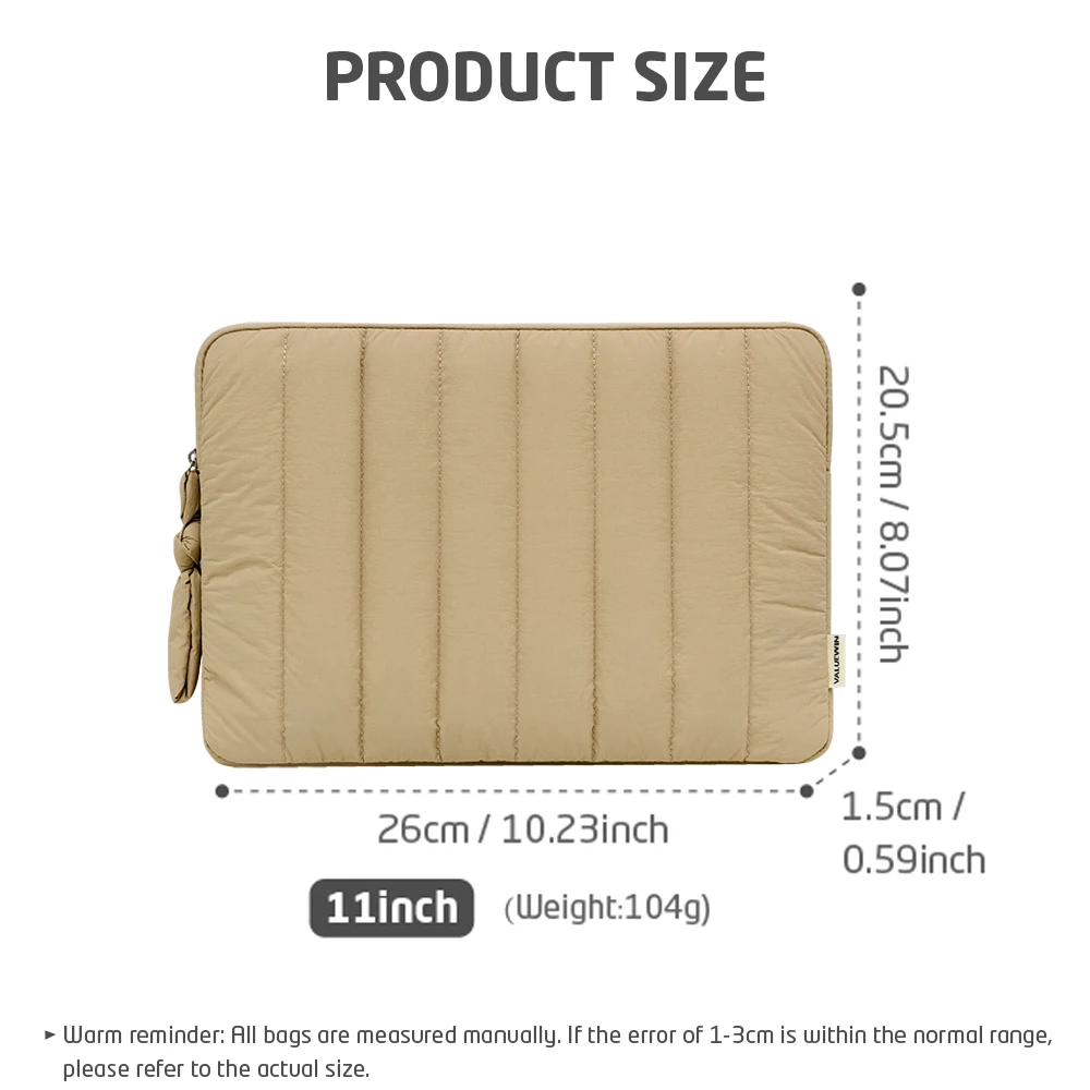 حقيبة تابلت عصرية على الطراز الكوري مقاس 9-11 بوصة لجهاز iPad Mini/Samsung/Xiaomi، حقيبة كمبيوتر لوحي محمولة ذات سعة كبيرة للتنقل اليومي والاستخدام غير الرسمي #2
