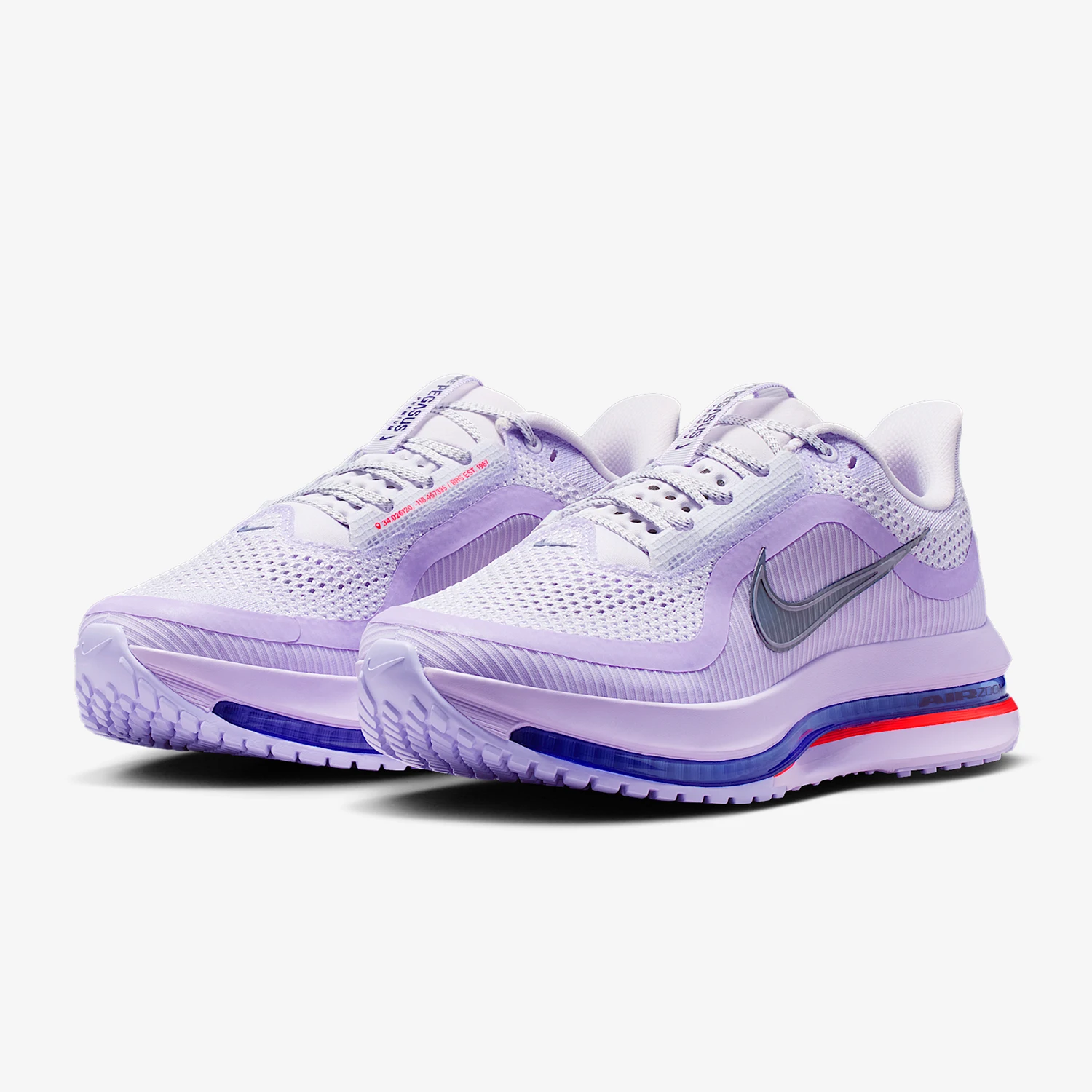 Nike Authentic Spring Style Women's Low-Top Lace-Up Shock Absorption Running Shoes HQ2593-500