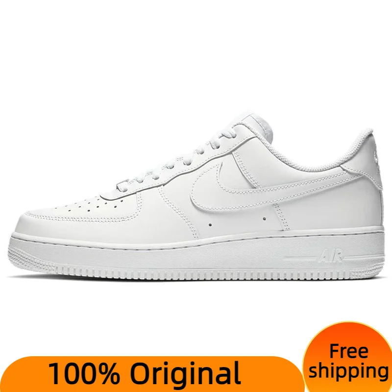 

Кроссовки Nike Air Force 1 Low '07 'Triple White'