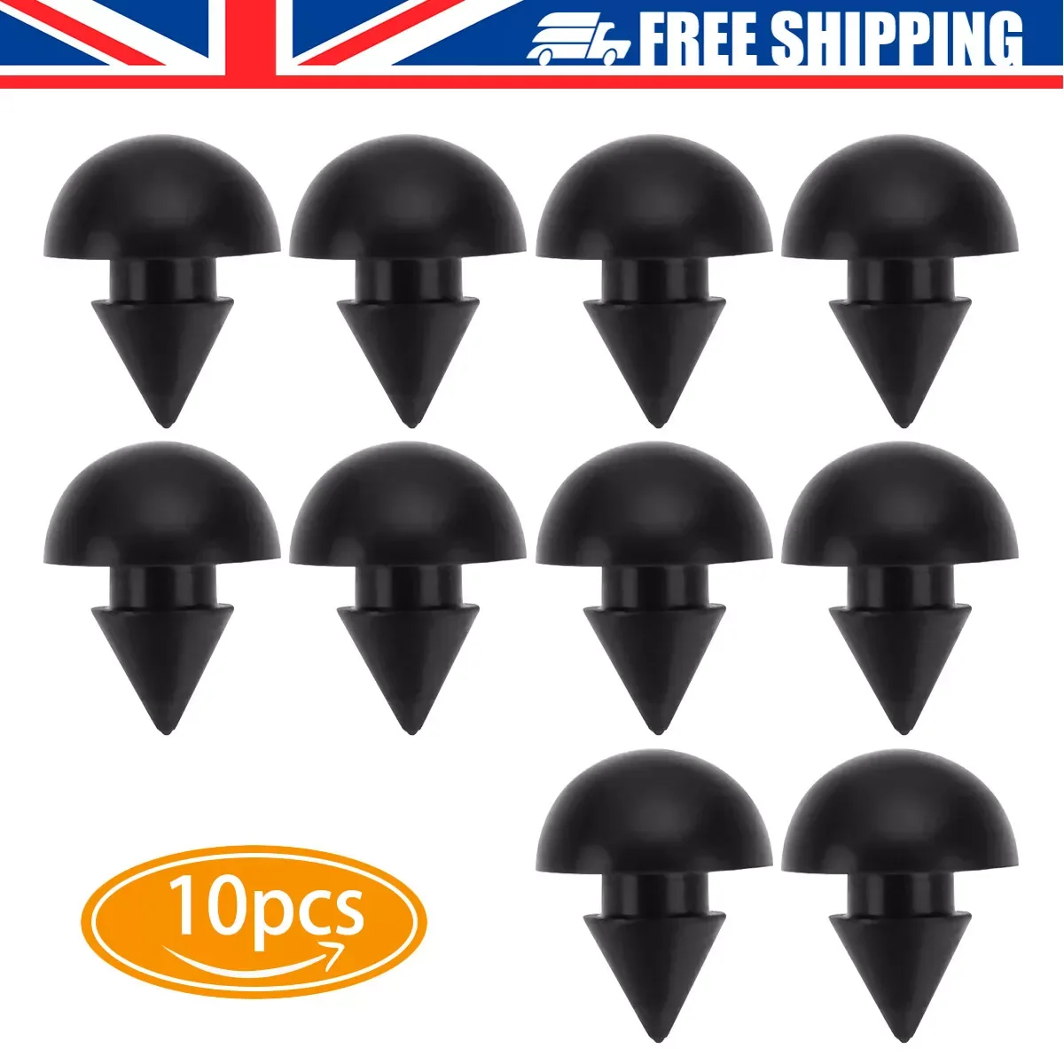 

10PCS Glass Lid Rubber Bump Stop Silicone Fit Dia 4.5mm Car Accessories For Caravan Motorhome Camper Cookware RV Parts
