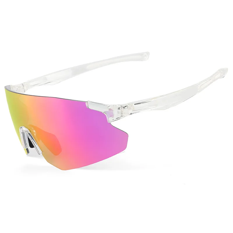 UV Sandproof Cycling Sunglasses Eye Protector Clear Outdoor Sport Goggle Protection Anti Radiation Lens Windproof Glasses