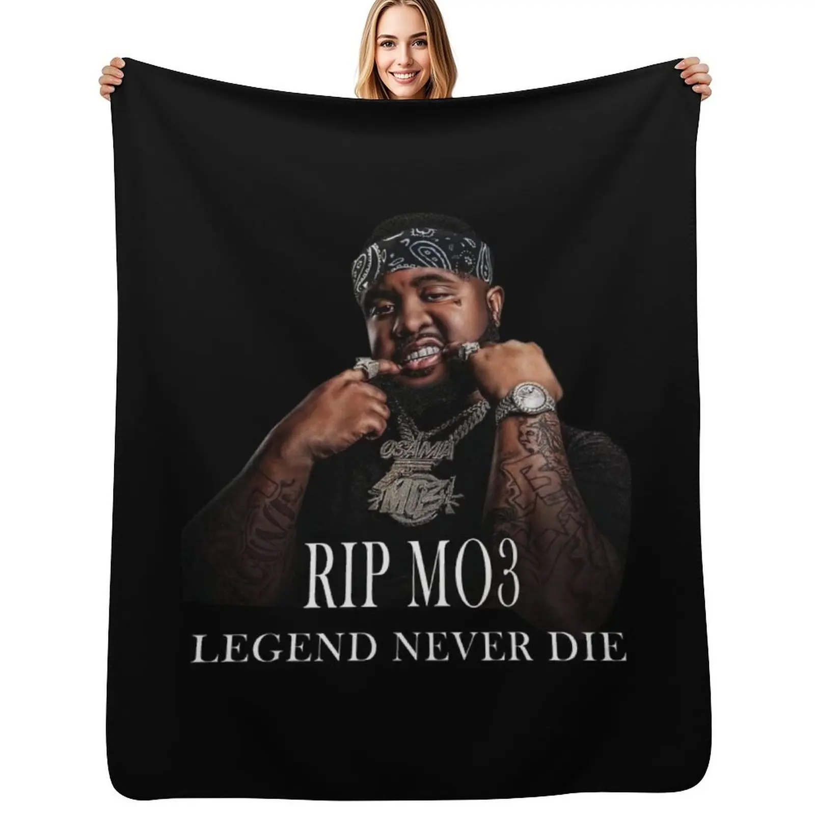 Футболка Don Broco Rip MO3, футболки с изображением Осамы, альбома, легенды, надписи 