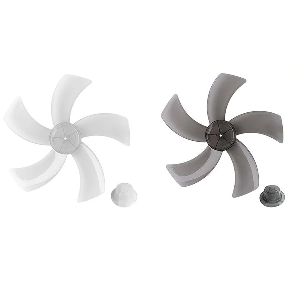 Pala del ventilador de escritorio Pala del ventilador de 5 hojas Flujo de aire eficiente Resistente a altas temperaturas Ligero Uso doméstico Uso de oficina
